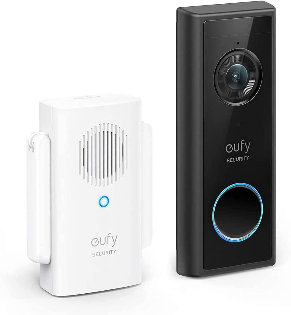 eufy Security Video Doorbell with 1080p-Grade Resolution
