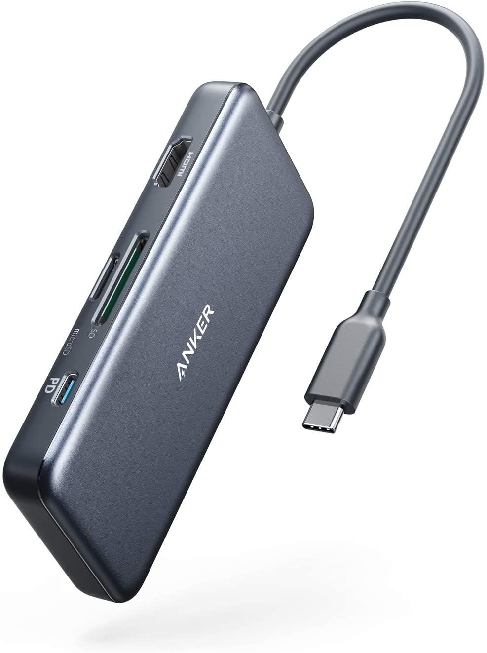 PowerExpand+ 7-in-1 USB-C PD Media Hub