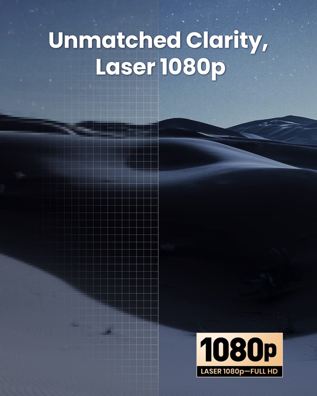 Nebula Cosmos Laser 1080P Projector