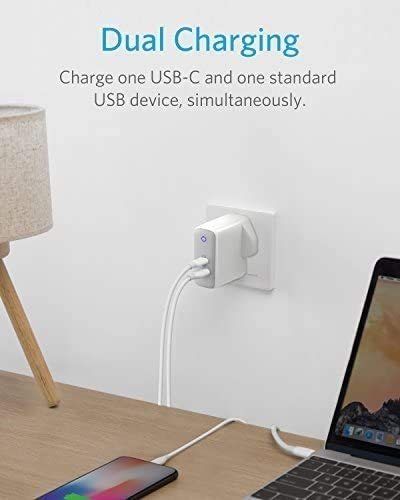 PowerPort PD+ 2 USB-C Wall Charger