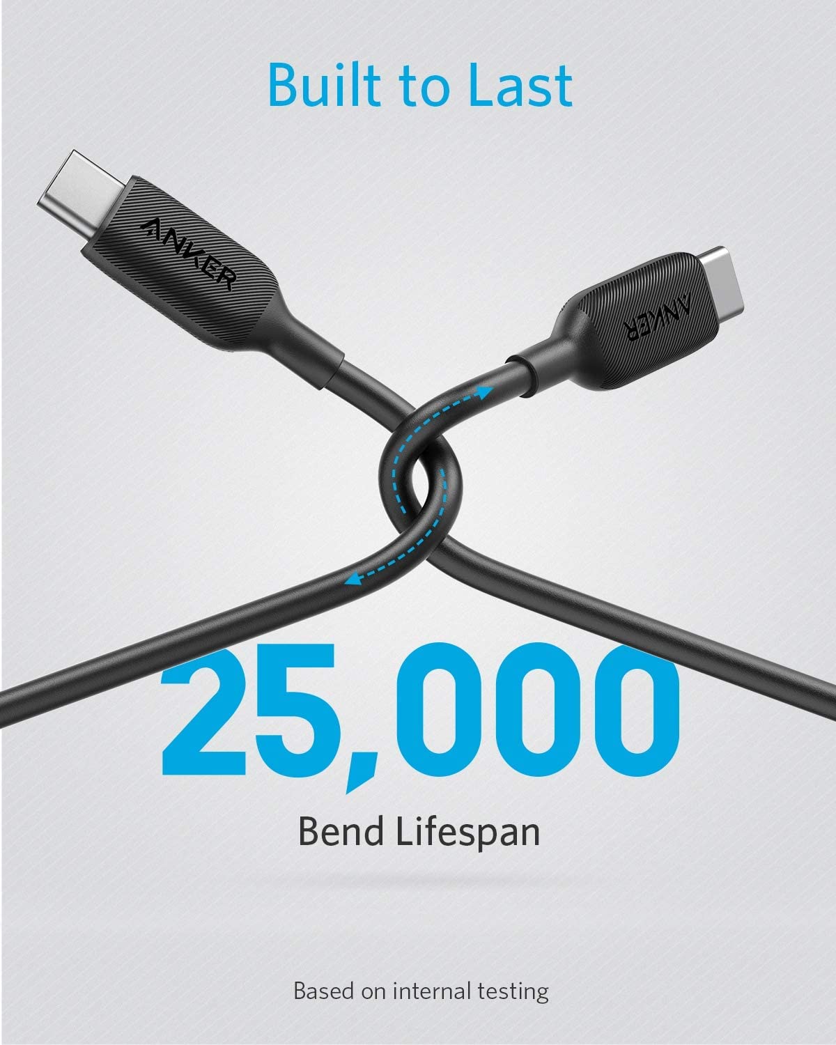 PowerLine III USB-C to USB-C Cable (6ft/1.8m)