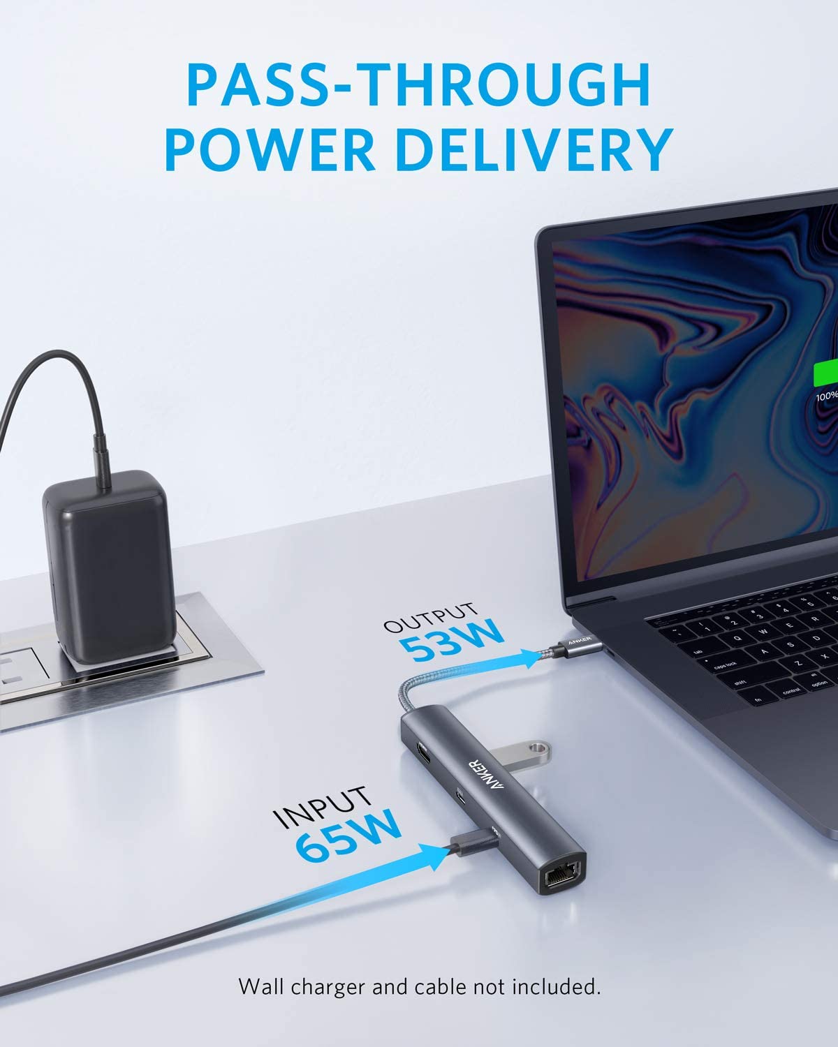 PowerExpand 6-in-1 USB-C PD Ethernet Hub