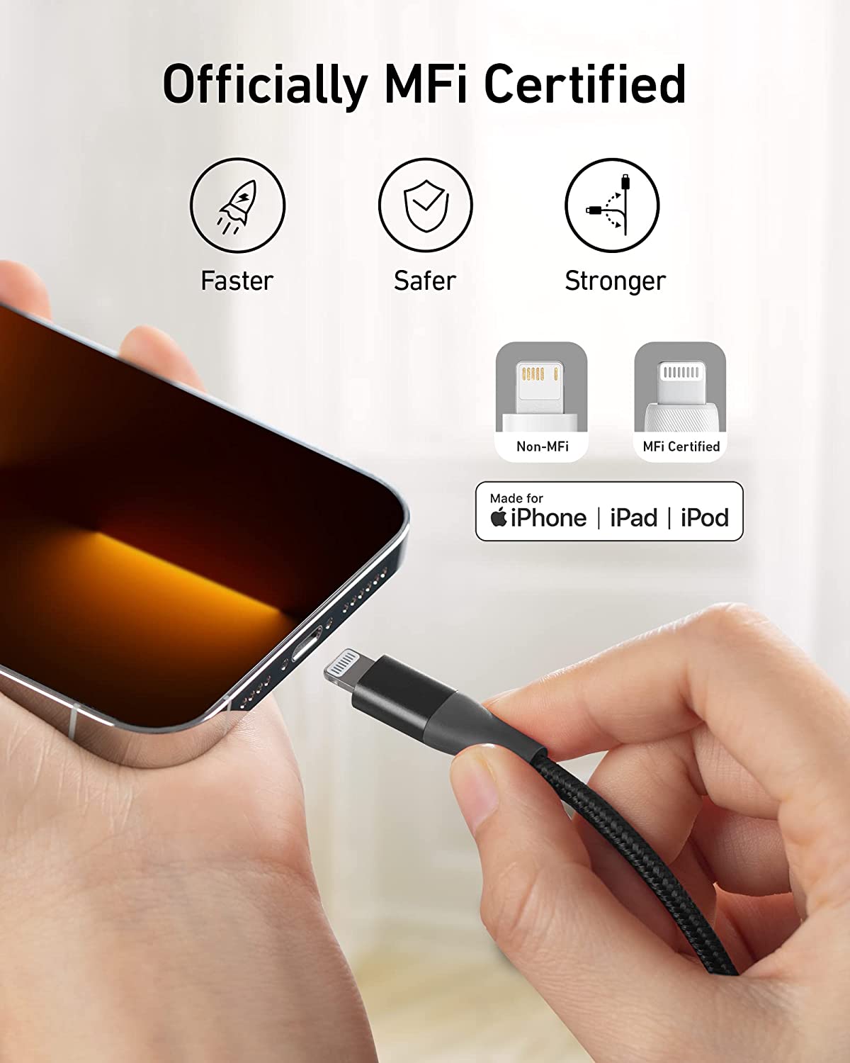 Powerline+ II Lightning Cable - 6ft