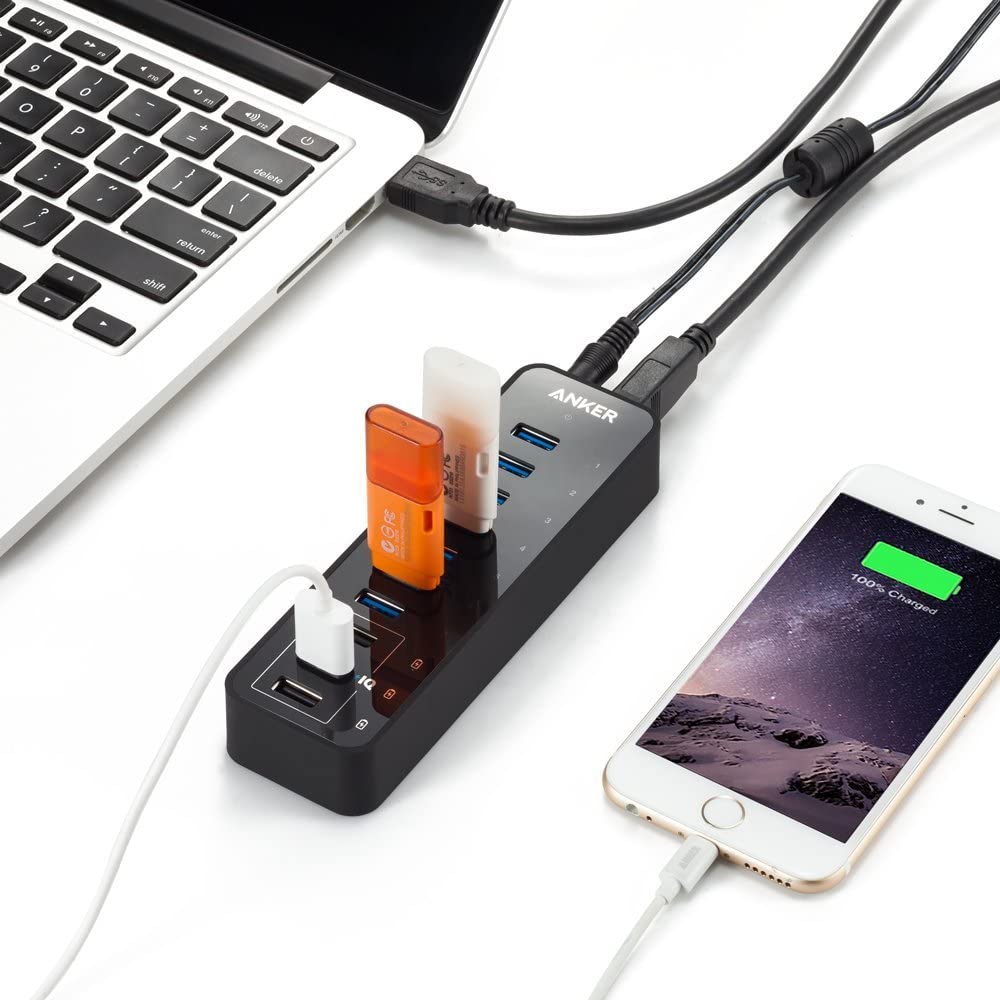 Anker 10 Port 60W Data Hub