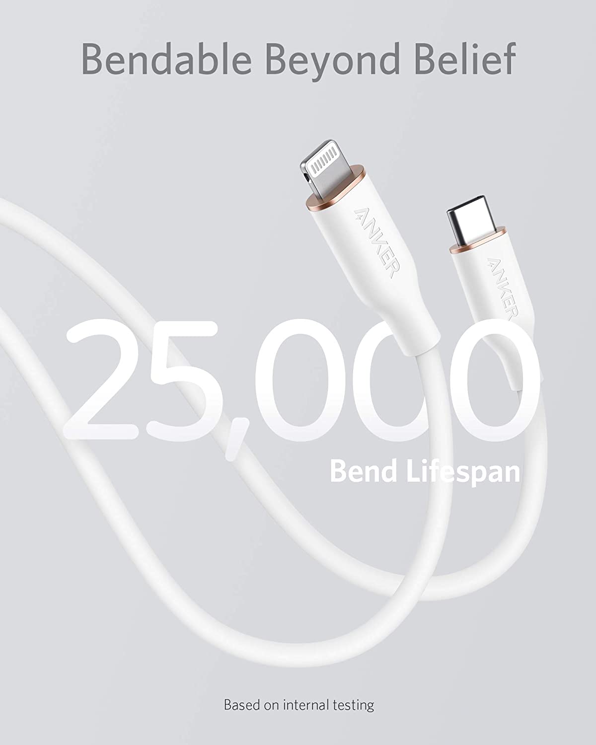 PowerLine III Flow USB-C with Lightning Connector (6 ft / 1.8m)