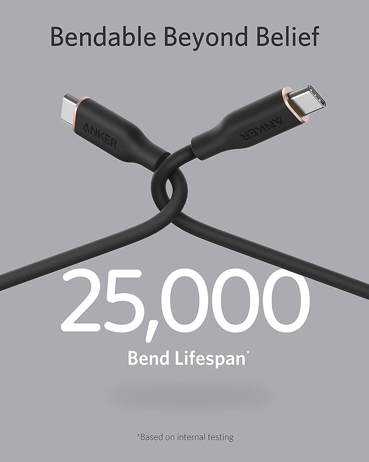 Powerline III Flow USB-C to USB-C 100W Cable