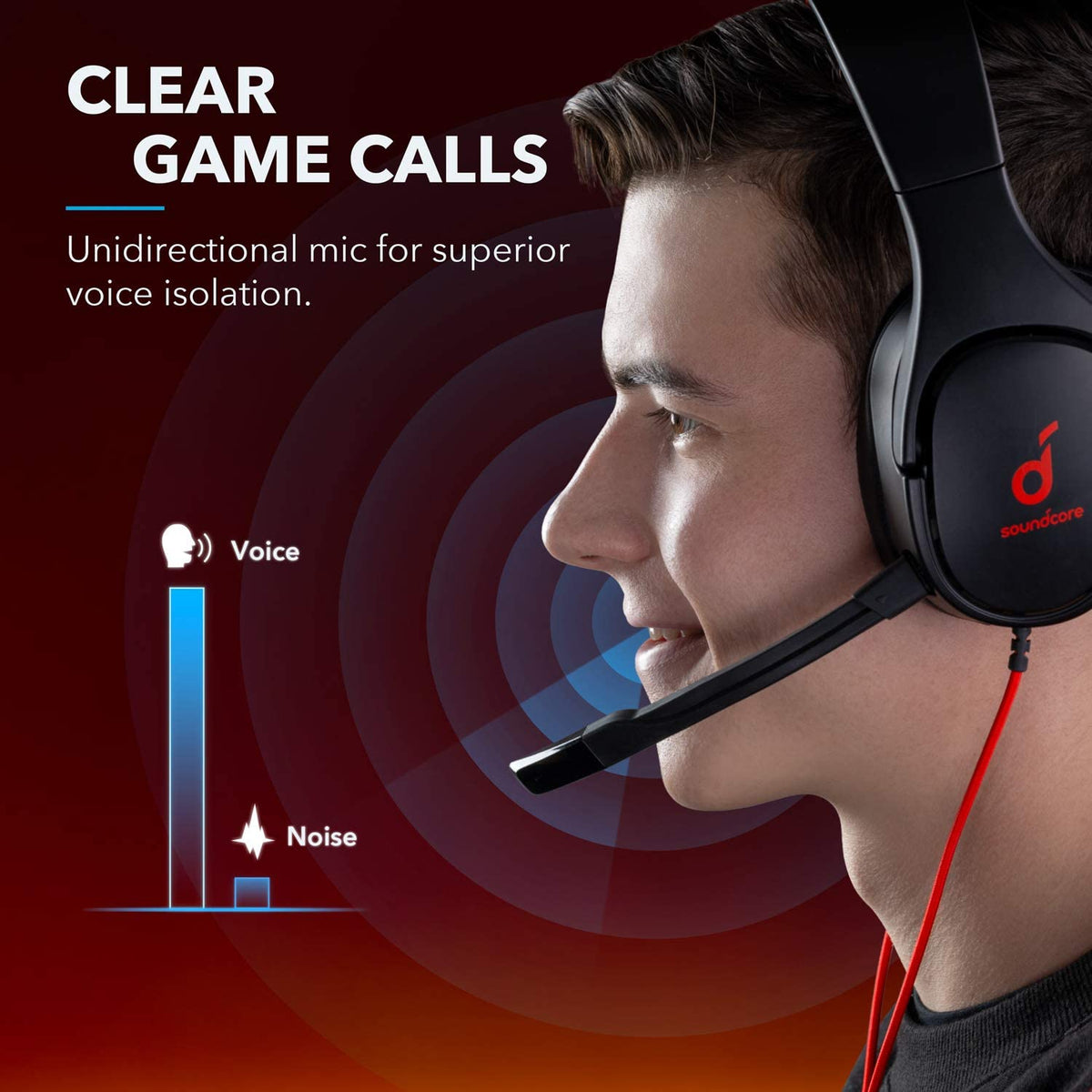 soundcore Strike 1 Gaming Headset