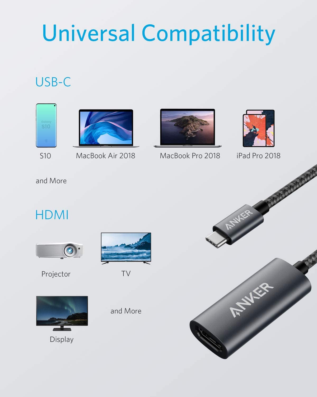 PowerExpand+ USB-C to HDMI Adapter