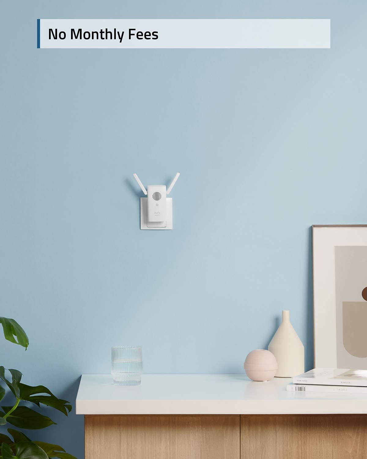 eufy Security Video Doorbell with 1080p-Grade Resolution