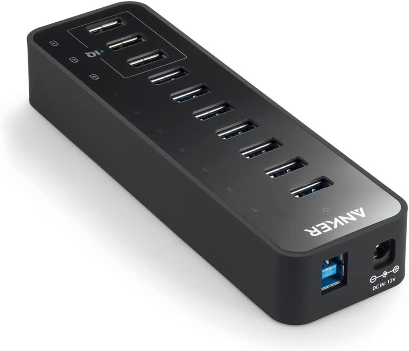 Anker 10 Port 60W Data Hub