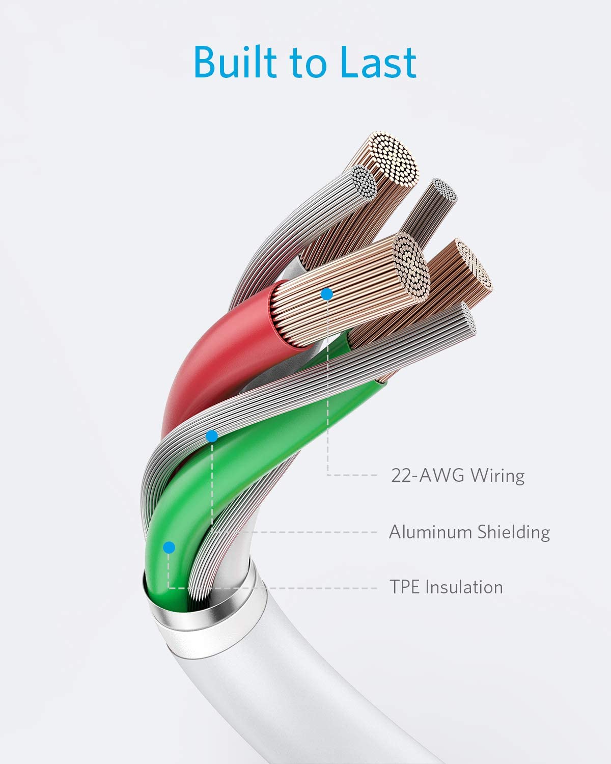 Powerline II Lightning Cable - 6ft
