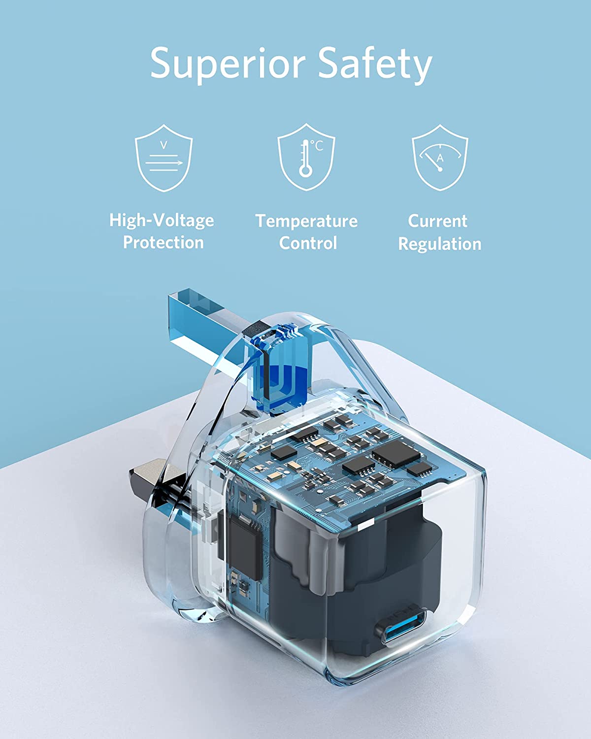PowerPort III 20W Cube Charger
