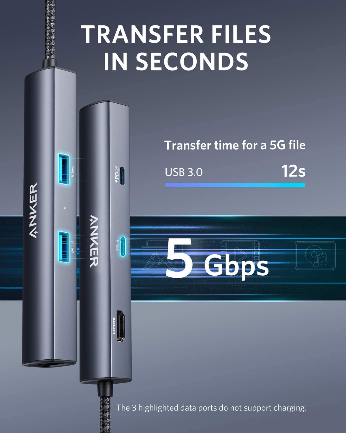 PowerExpand 6-in-1 USB-C PD Ethernet Hub