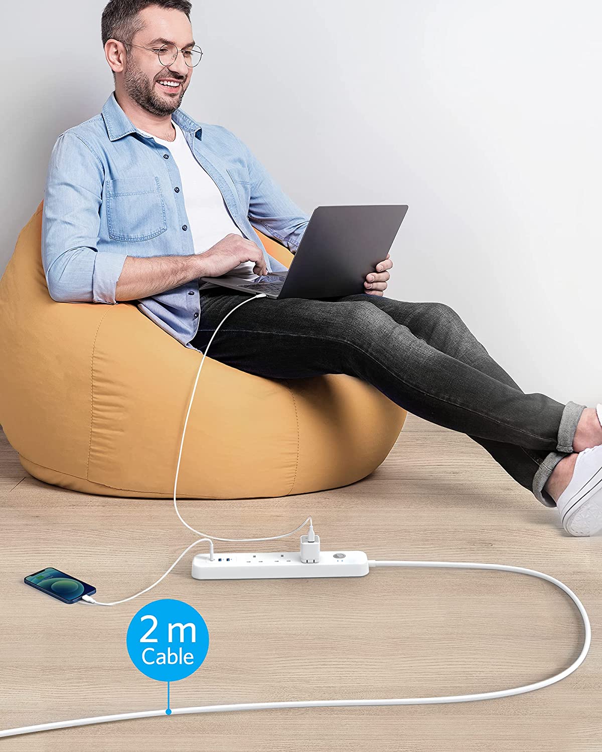 PowerExtend USB-C 3 Strip