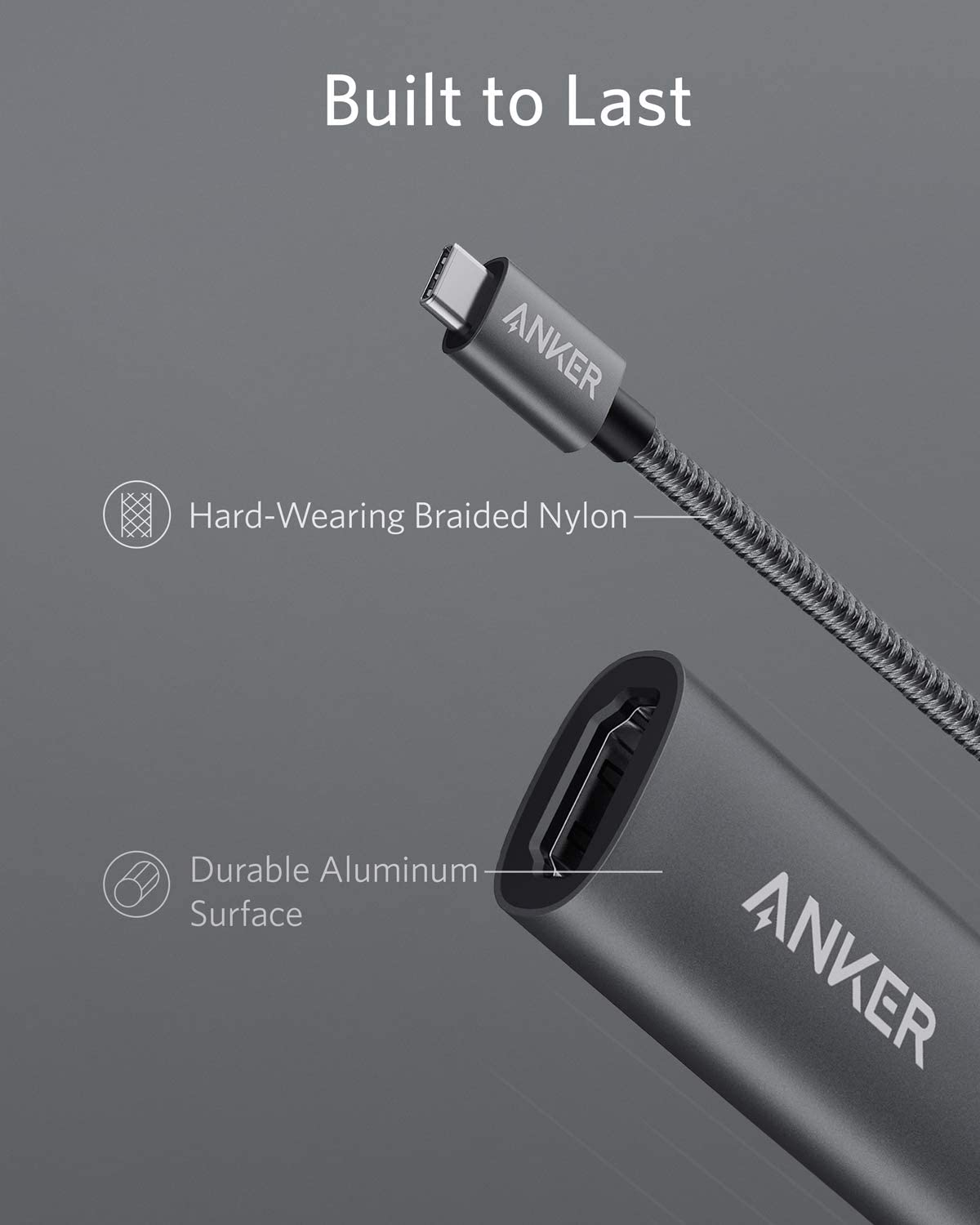 PowerExpand+ USB-C to HDMI Adapter