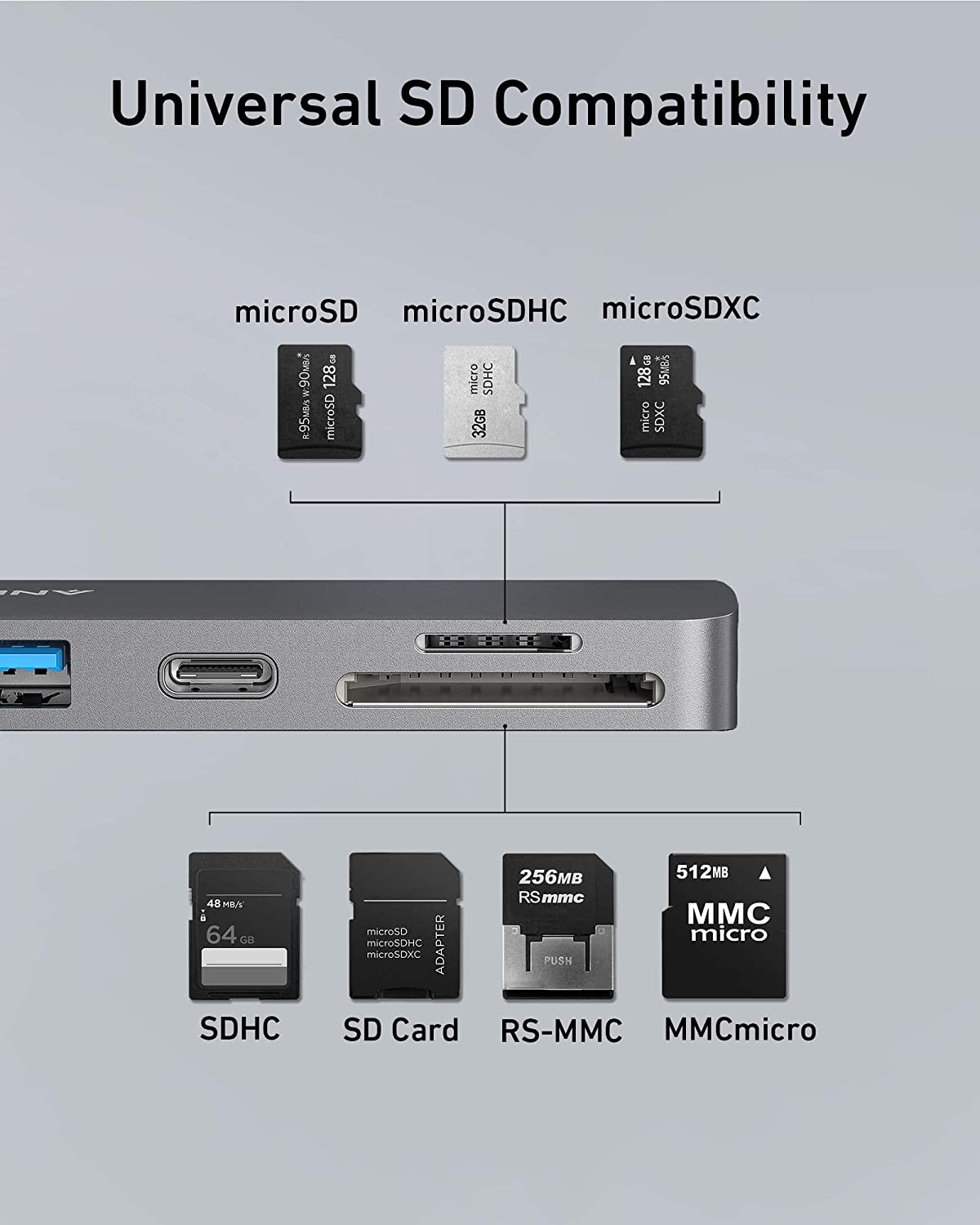 PowerExpand Direct 7-in-2 USB-C PD Media Hub