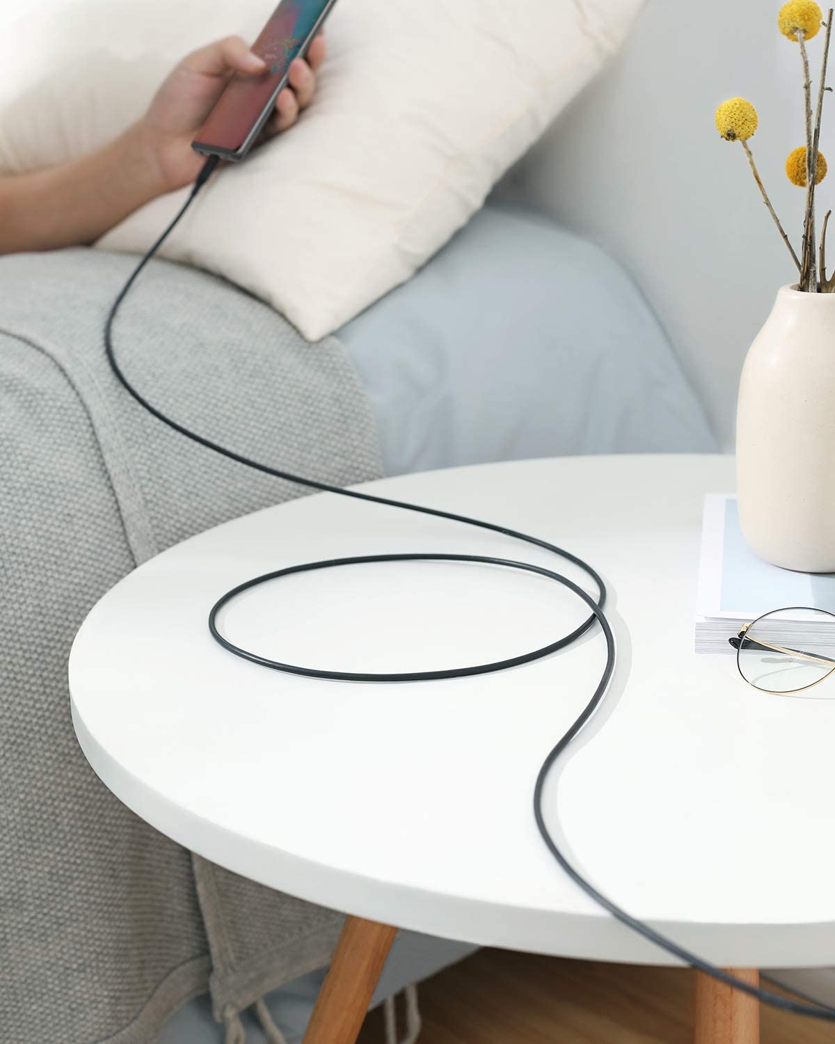 PowerLine III USB-C to USB-C Cable (6ft/1.8m)