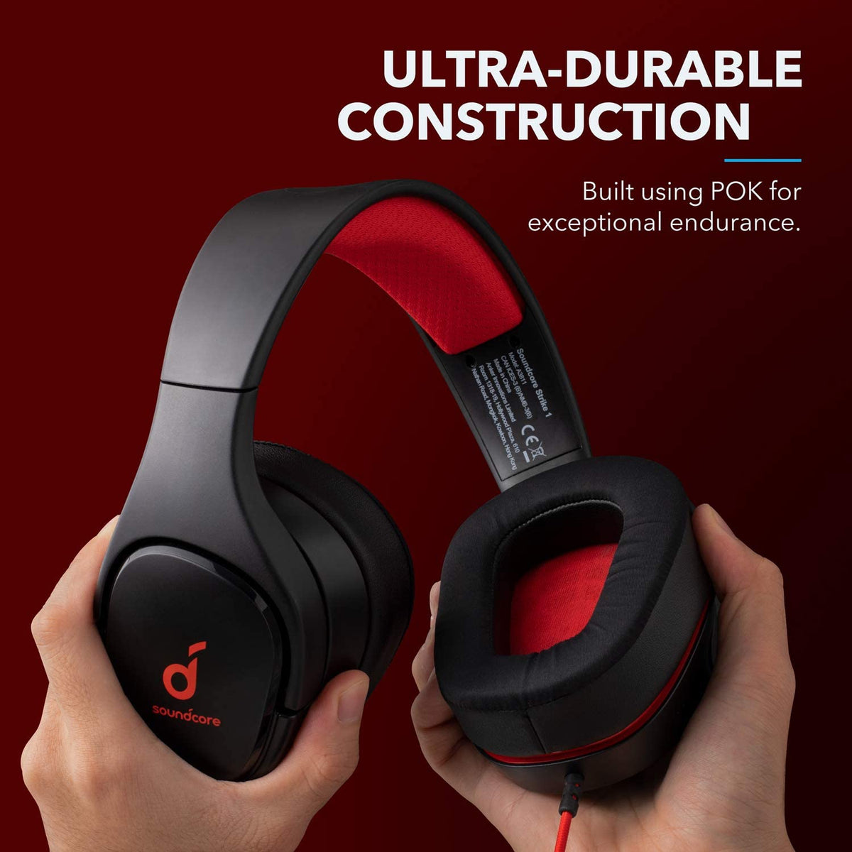 soundcore Strike 1 Gaming Headset