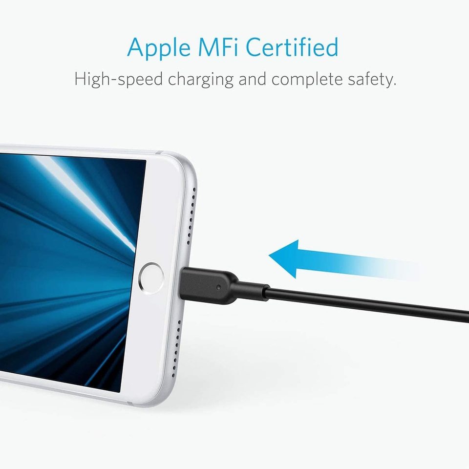 Powerline II Lightning Cable - 6ft
