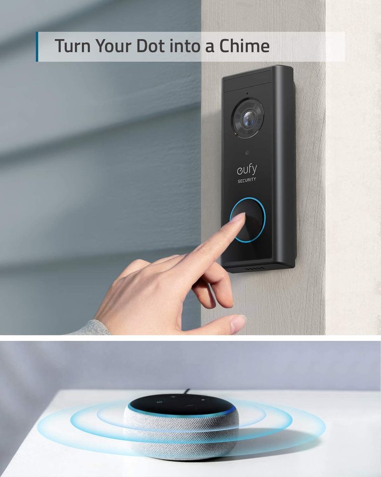 eufy Security Video Doorbell (Battery-Powered)