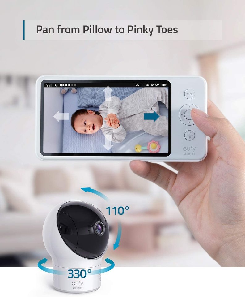 eufy Security Video Baby Monitor